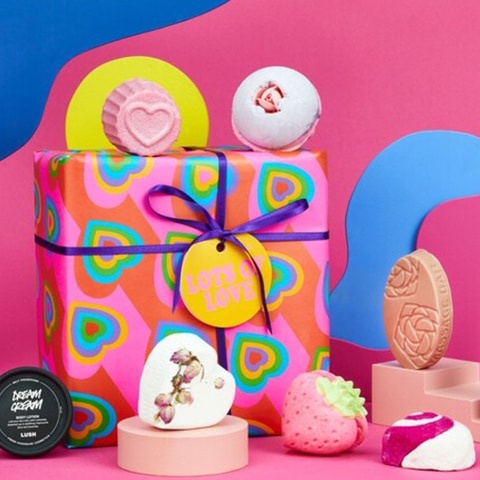 ラッシュのバレンタインコレクションが今年も登場。 バスボムやバブルバー、ギフトセットも！