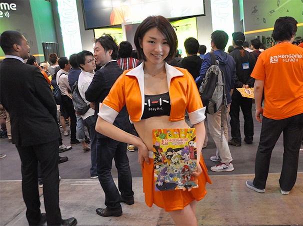 「ニコニコ超会議2015」美人コンパニオン写真まとめ32
