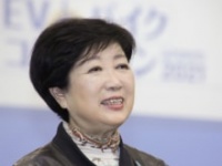 小池百合子都知事