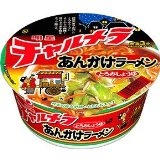 明星 チャルメラ どんぶり あんかけラーメン とろみしょうゆ 1ケース(12食入)