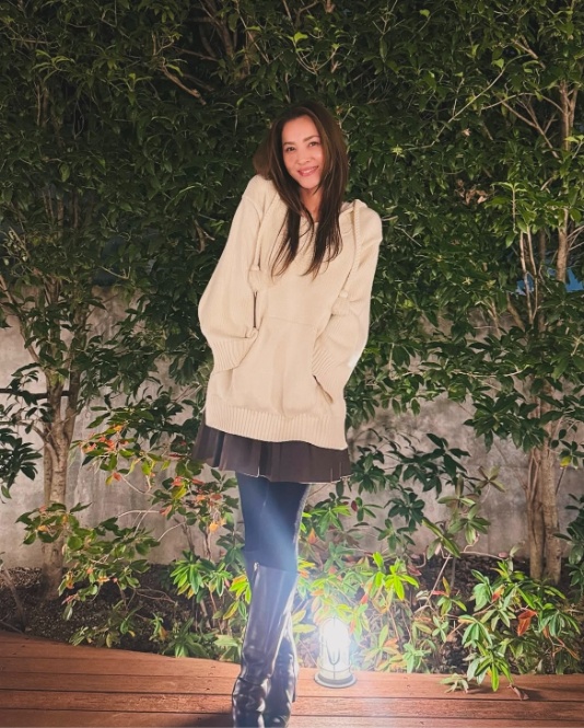 Instagram:瀬戸朝香(@_asaka.seto_)より