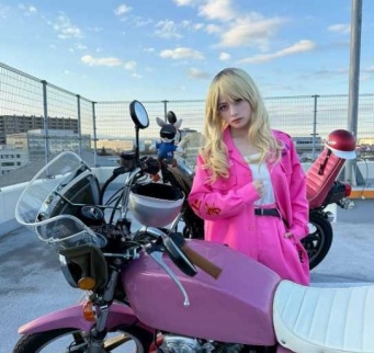 Instagram:橋本環奈(@kannahashimoto.mg)より