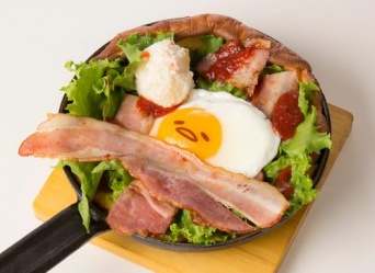 「gudetama×CAFE Costa Mesa」