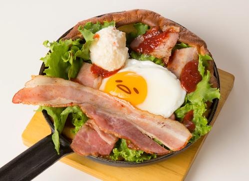 「gudetama×CAFE Costa Mesa」