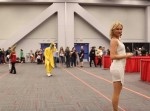 映画『マスク』のダンスを”完コピ”したコスプレイヤーがサイコー！
