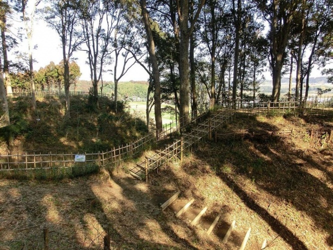 穆佐城跡（画像はプレスリリースより） 
