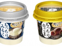 もっちり、もちもち食感のスイーツ！「和とミルクデザート」シリーズより2商品が登場 -雪印メグミルク