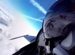 ３６０度パノラマビュー！　アルプス山脈をパイロット席から眺める