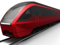 近鉄「新型名阪特急」イメージ図（近畿日本鉄道プレスリリースより）