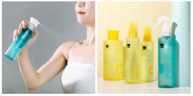 matsukiyo クーリングボディミスト