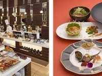 左：ダイニングカフェクレメント、右：中国料理「桂蘭」