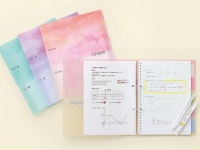 大人かわいい限定色。書類をまとめて持ち運べるバインダー新発売