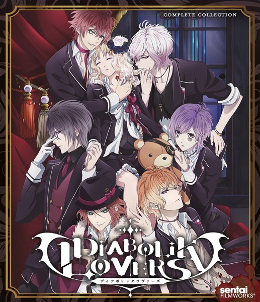 DIABOLIK LOVERSⓒ Rejet・IDEA FACTORY／DIABOLIK LOVERS PROJECT