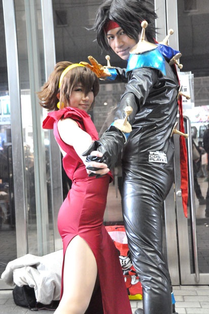 ワンフェス_Gガンダム_ドモンとレイン2