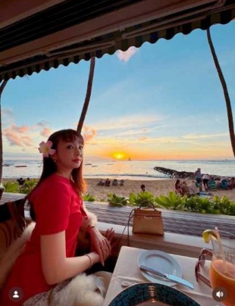 Instagram:神田うの(@unokandaofficial)より