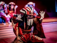 演目「筆法伝授」（画像提供：太宰府まほろば衆）