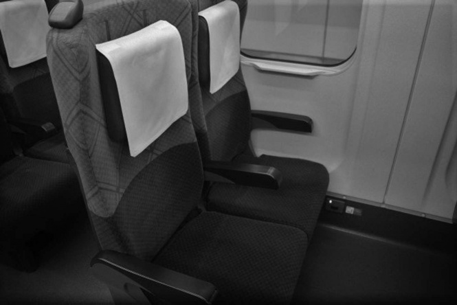 新幹線車内で子供がぐずりだし......（画像はイメージ）