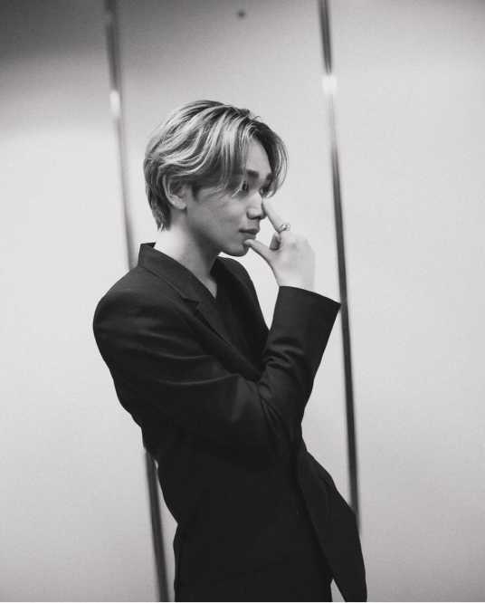 Instagram:宮世琉弥(＠ryubi_miyase_official)より