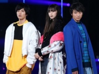 映画『覆面系ノイズ』の中条あやみ、志尊淳、小関裕太がTGCに登場！