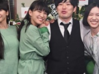 Perfume・かしゆか、同・あ～ちゃん、とーやま校長、Perfume・のっち