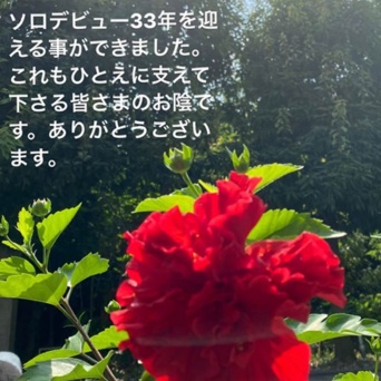 インスタグラム：工藤静香(@kudo_shizuka)より