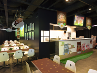 ポコパン初のコラボカフェ