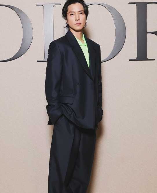 Instagram:山下智久 (@tomo.y9)より