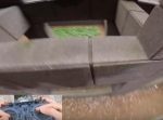 スリル満点！　入り組んだ建物を飛ぶドローンのダイナミックな飛行映像。