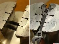 メカマニア必見！幾何学的な機構が美しい万力（まんりき）のずっと見てられる動画