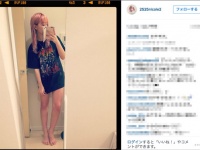 藤田ニコル インスタグラム（@2525nicole2）より。