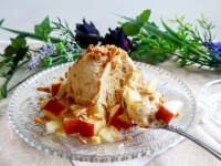 コンビニ食材でかけ算グルメ。プッチンプリン+アイス+ローソンのナッツで作る激ウマカフェ風アイス【ネトメシ】