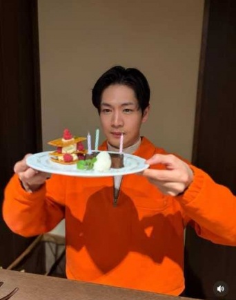 Instagram:松下洸平(@kouheimatsushita_official)より