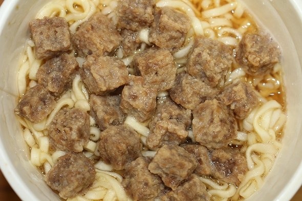 なんて肉々しいビジュアルなのだろうか