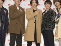 King & Prince・神宮寺勇太、永瀬廉、平野紫耀、岸優太、高橋海人(c)第72回NHK紅白歌合戦