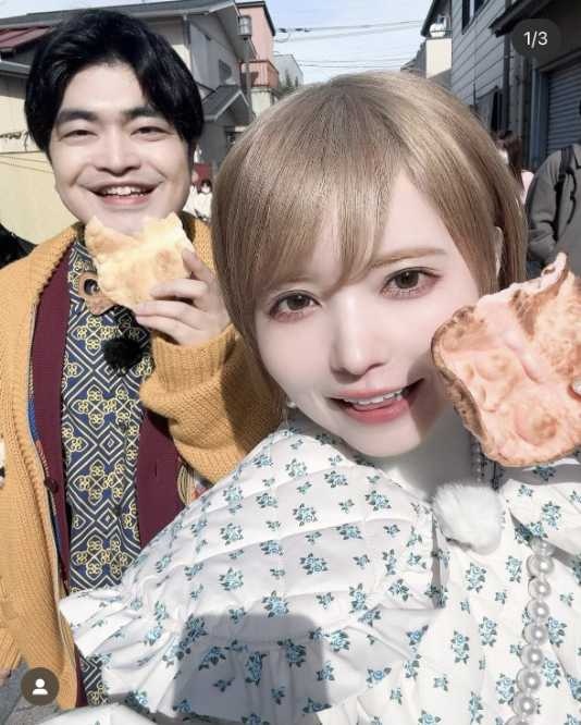 Instagram:益若つばさ(@tubasamasuwaka1013)より