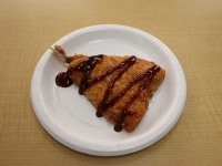 何も知らない人に食べさせれば豚カツソースだと思うか