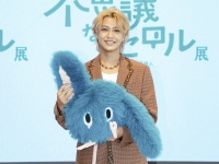 髙橋海人(King & Prince)初個展！　『不思議なセロル展 created by 髙橋海人』開幕！　髙橋「授業参観みたいな気分で遊びに来ていただけると」