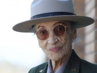 アメリカ最高齢のパークレンジャー、100歳を迎えて引退