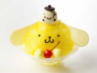 ポムポムプリンカフェにかき氷2種登場