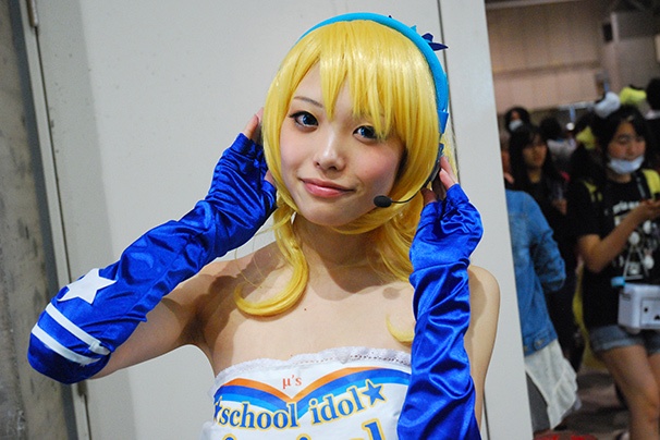reIMG_3190ニコニコ超会議2015 2日目 コスプレイヤー画像 しいなひよこさん「ラブライブ!」絢瀬絵里