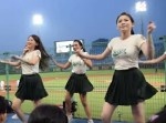 野球に集中できん…　台湾のチアガールが可愛すぎた！