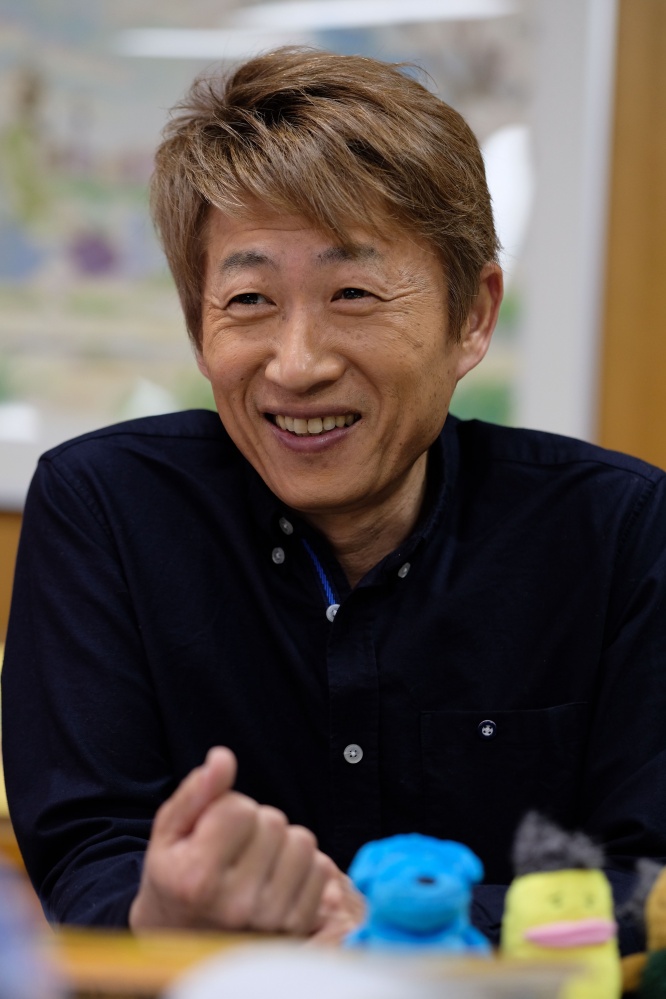 川西幸一（撮影・弦巻勝）