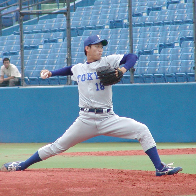 プロでは活躍できなかったものの、東大野球部のエースとして活躍した松家卓弘