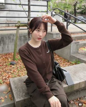 Instagram:本田望結(@miyu_honda_official)より