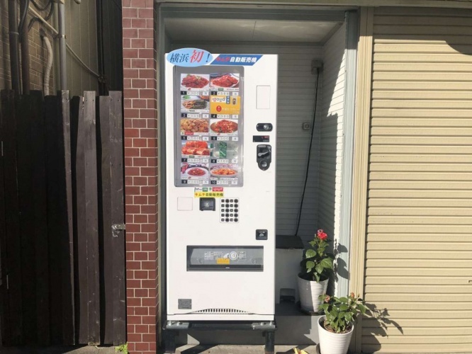 訪問時は営業していなかったが、キムチ専門店の入り口付近にあった