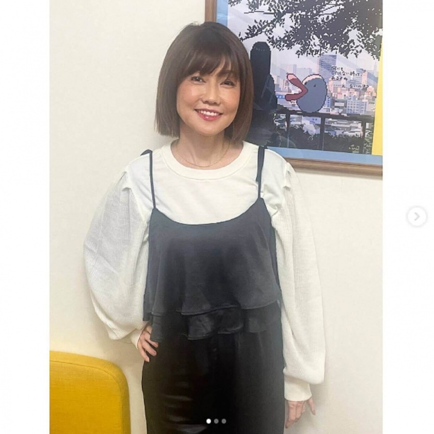 インスタグラム：松本伊代(@iyo14_official)より