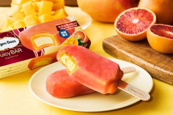 夏を感じるトロピカルフレーバー「マンゴー＆ブラッドオレンジ」期間限定発売