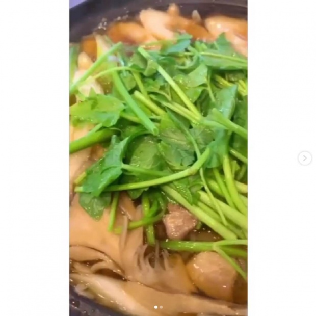 佐々木希、手作りきりたんぽ鍋に称賛の声「レシピ知りたい！」