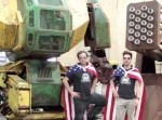 巨大ロボット対決か！？　アメリカが日本の制作チームに決闘を申し込む