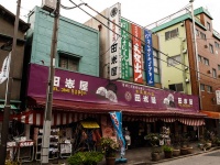 深川の街並み（t-mikiさん撮影、Flickrより）